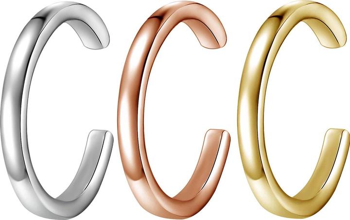 Glanzstücke München Donna Argento Argento/oro giallo/oro rosa - 24293 (Argento)