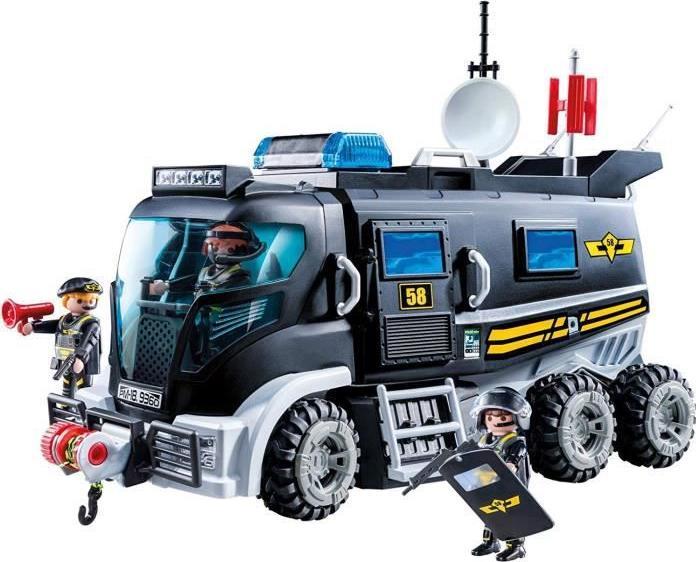 Actual product image Playmobil City Action SEK Truck (9360, Playmobil City Action)