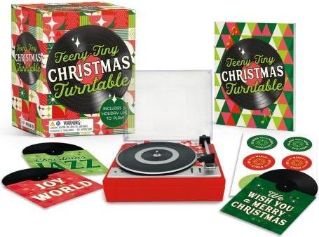 Produktbild Teeny-Tiny Christmas Turntable (Englisch, Matt Shiverdecker, 2024)