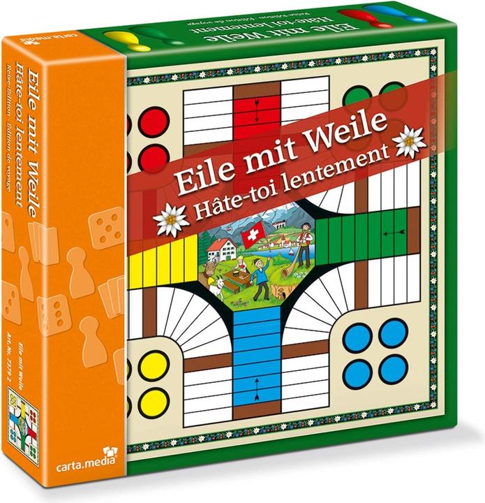 Hâte-toi lentement (Édition de voyage) (German, French, Italian, English)