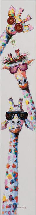 Produktbild Schubiger Bild Lustige Giraffen (25 x 150 cm)