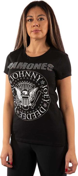 Actual product image Universal Textiles Womens/Ladies Presidential Seal Embellished T-Shirt (XXL)