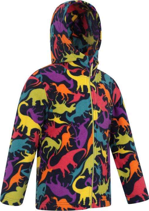 Actual product image Mountain Warehouse Childrens/Kids Pursuit II Dinosaurs Hoodie (98)
