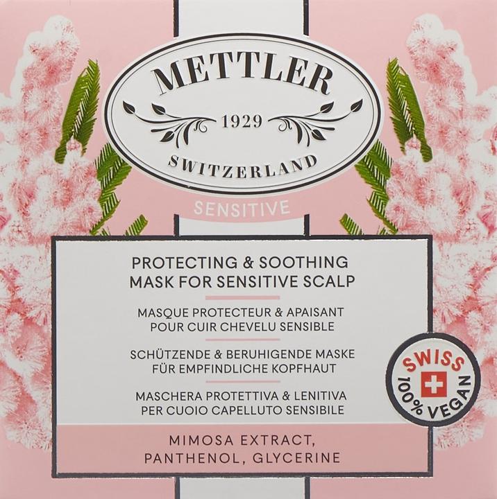 Actual product image Mettler1929 protective & soothing hair mask (200ml) (200 ml)