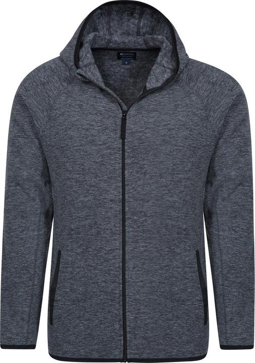 Mountain Warehouse Snowdon II Hoodie mit durchgehendem Reissverschluss
