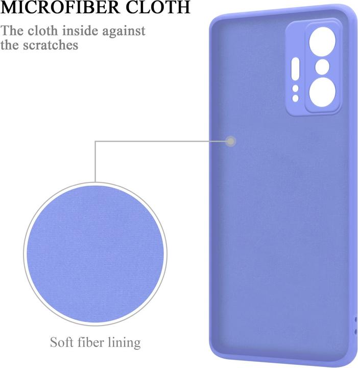 Produktbild Cadorabo TPU Liquid Ring Silicone Case Hülle für Xiaomi 11T / 11T PRO (Xiaomi 11T)