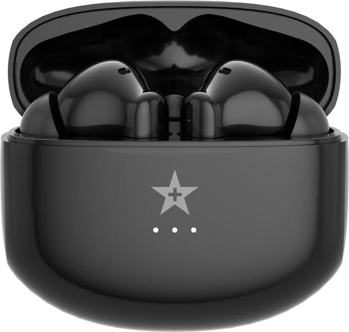 Image du produit Giewont RealSound PRO ANC ENC GWS800-1 kabellose Kopfhörer Schwarz (ANC, 3360 h, Sans fil)