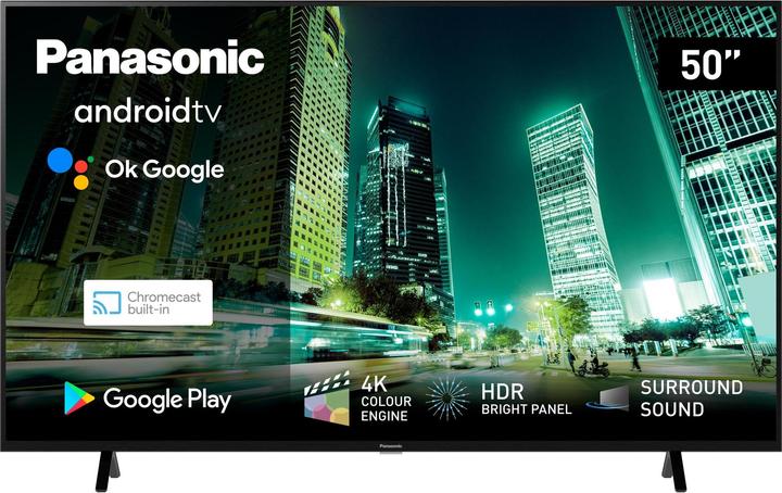 Produktbild Panasonic TX-50LXW704 (50", LED, 4K, 2022)