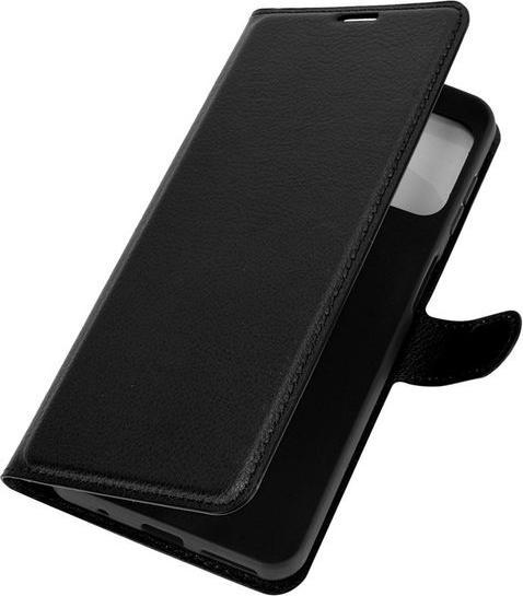 Produktbild MU Classic Litchi Leder Bookcover Series (Motorola Moto G9 Plus)