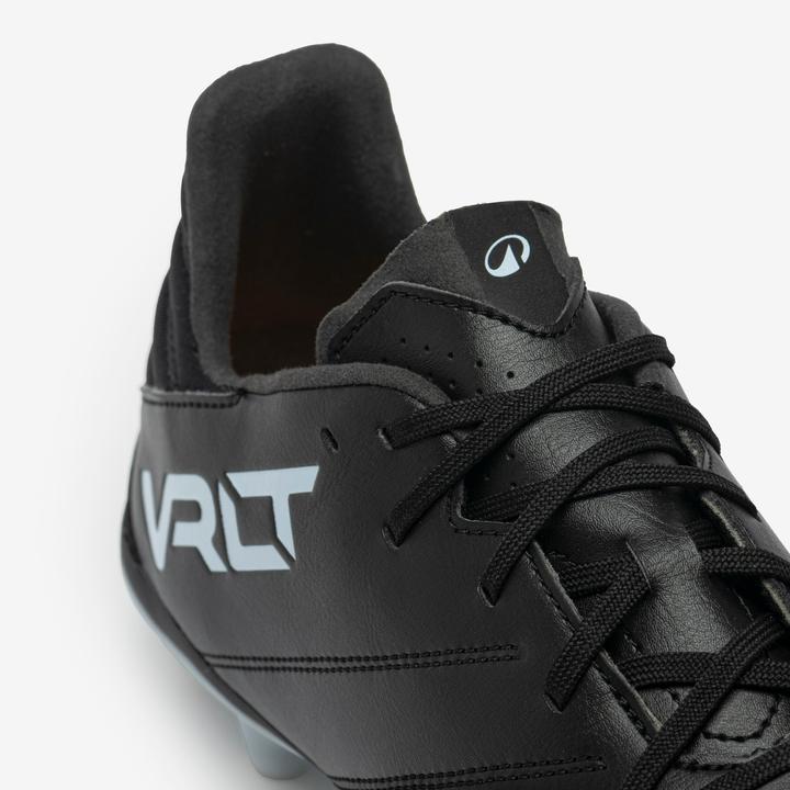 Produktbild Kipsta Damen/Herren Fussball Nockenschuhe Leder FG - Viralto II Matador schwarz (40)