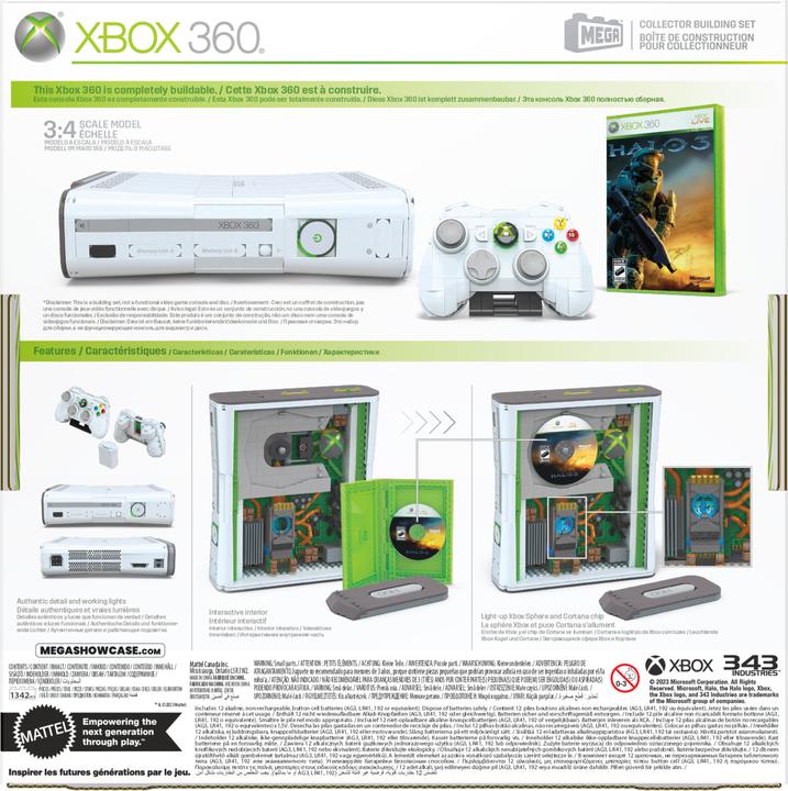 Immagine prodotto Mega XBOX kit 3/4 console XBOX 360