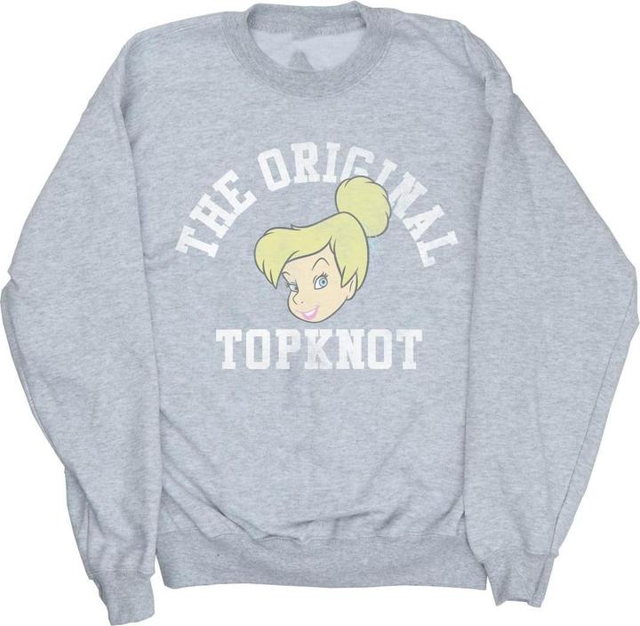 Produktbild Disney Tinker Bell Original Topknot Sweatshirt Mädchen (140, 146)