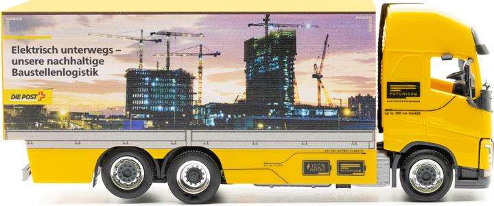 Produktbild Herpa Volvo FH Gl. XL Elektro-LKW Die Post
