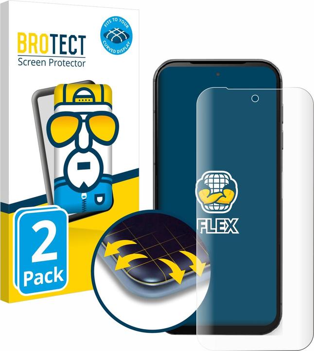 Actual product image BROTECT Full-Cover Protector (2 Piece, Fairphone 5)