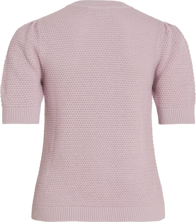 Actual product image Vila Short sleeve knitted top (L)
