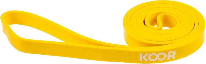 Image du produit Koor Bande de fitness légère, jaune (2.08 m, Léger)