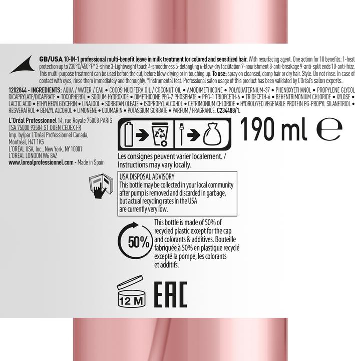 Immagine prodotto L'Oréal Professionnel Colore Vitamino (190 ml)