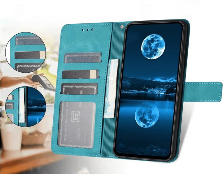 Produktbild Cover-Discount iPhone 16 – Wildleder Look Etui im Vintage Design (Apple iPhone 16)