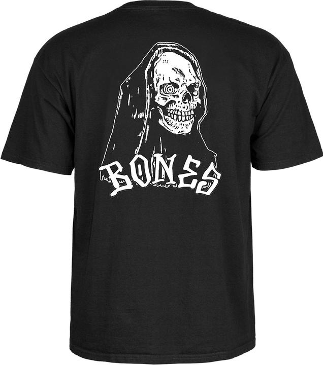Produktbild Bones Terror Nacht Creeper Pocket T-Shirt (M)