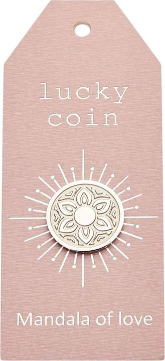 Produktbild HCA Münzen - lucky coin,Mandala.607364