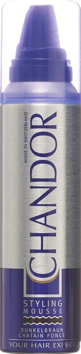 Image du produit Chandor Mousse coiffante brun foncé 150 ml (150 ml, Mousse coiffante)