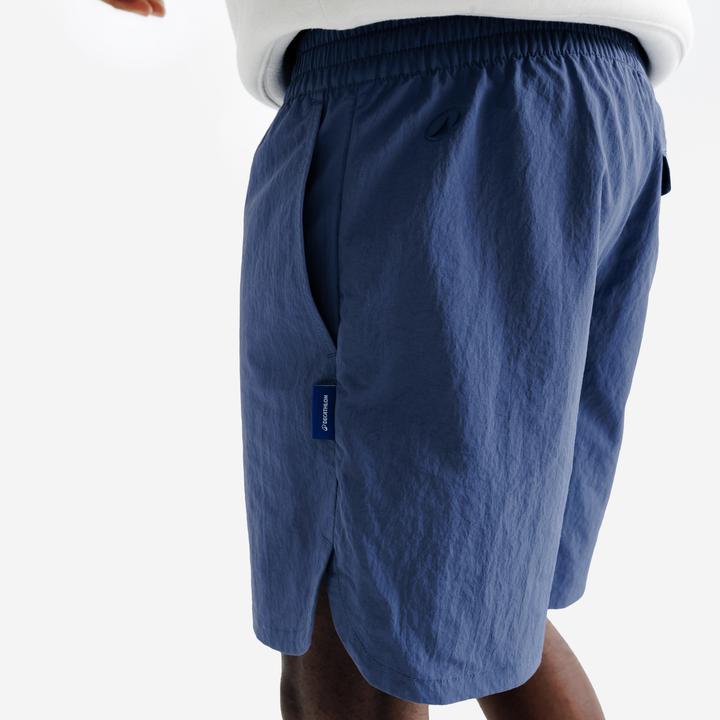 Immagine prodotto Decathlon Shorts Herren Leinen - blau (XL)