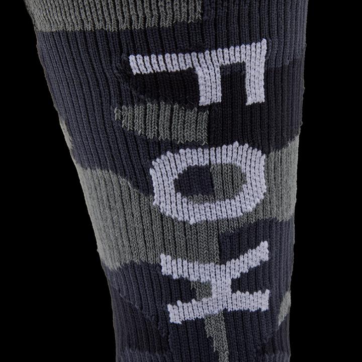 Produktbild Fox Socks 24 Camo Crew Blk Cam (39 - 43)