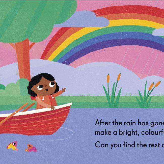 Produktbild Spin and Spot: Weather (Englisch, DK, Anna Süssbauer, 2022)