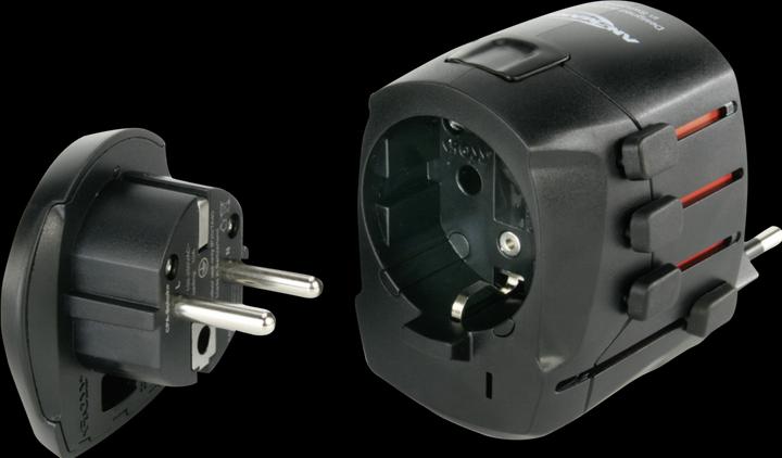 Produktbild Ansmann All in One 3 Universal-Reiseadapter