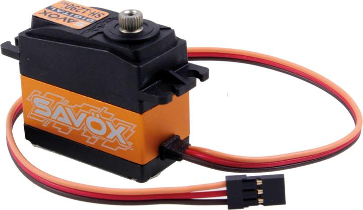 Actual product image Savöx Standard Servo SH-1290MG+ Digital 5 kg, 0.05 s