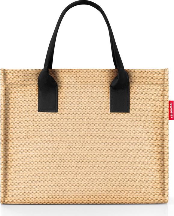 Image du produit reisenthel daily shopper raffia black