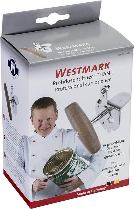 Actual product image Westmark ProfiTitan
