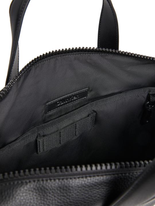 Produktbild Calvin Klein Aktentasche CK Must Laptop Bag SP23 (49% POLYURETHANE, 51% RECYCLED POLYESTER)