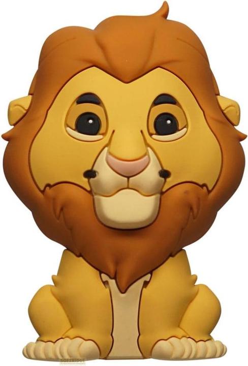 Actual product image Monogram Int. Disney 3D magnet The Lion King Mufasa