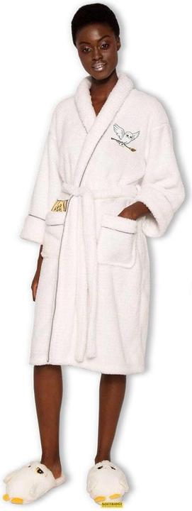 NoName HARRY POTTER - Peignoir Femme - Hedwig - Adulte - Taille Unique (Taille unique)