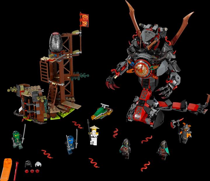 Immagine prodotto LEGO Ninjago (70626, LEGO Ninjago)