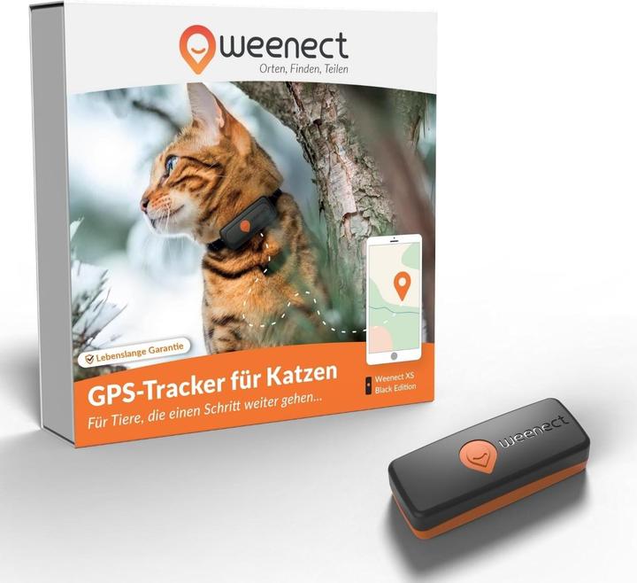 Weenect GPS-Tracker XS für Katzen (Android, iOS)