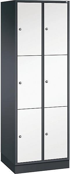 Actual product image C+P INTRO Steel locker cabinet, compartment height 580 mm