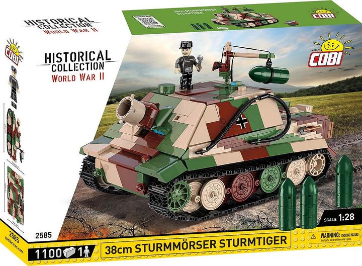 Produktbild Cobi Historical Collection World War II 2585 Sturmmorser Tiger