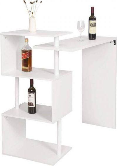 Immagine prodotto Woltu Tavolo da bar (134 x 38 x 112 cm)