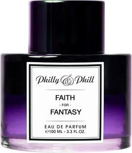 Philly & Phill Faith For Fantasy Eau De Parfum Unisex 100 Ml (Eau de Parfum, 100 ml)