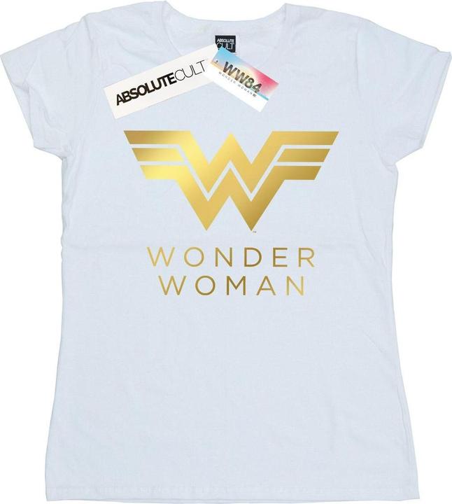 Produktbild Wonder Woman 84 Golden Logo TShirt (XXL)