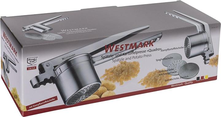 Actual product image Westmark Spätzle and potato press