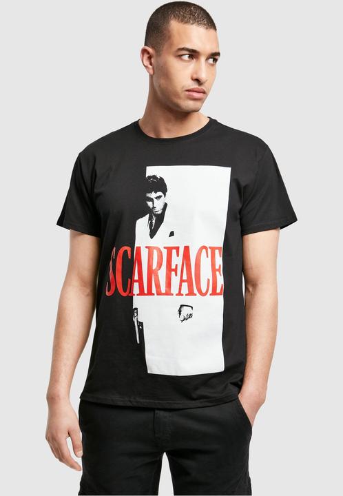 Immagine prodotto Merchcode Maglietta con logo Scarface - 18767 (S)