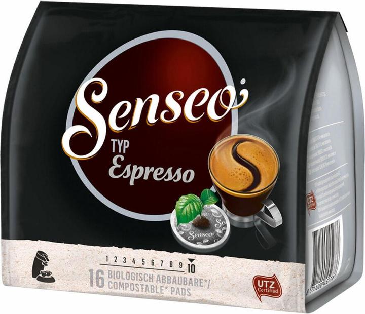 Actual product image Senseo Espresso Pads (16 x Port.)