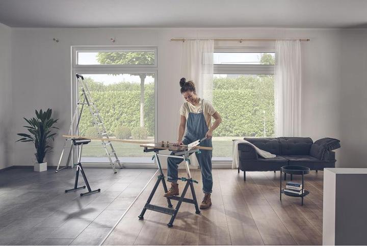 Actual product image wolfcraft wolfcraft 1 MASTER 650 ERGO Spanntisch (65 cm, 72 cm)