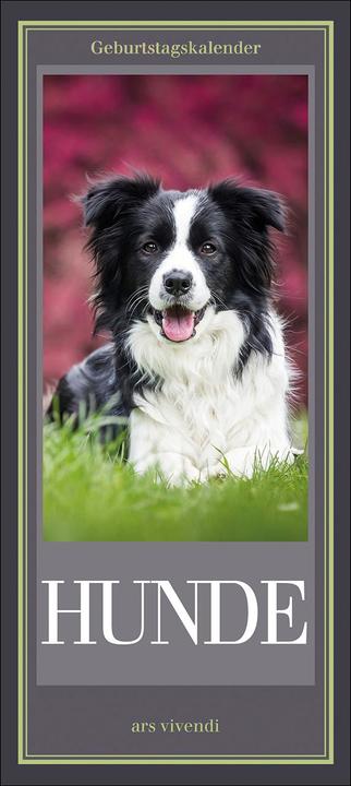 Immagine prodotto Calendario dei compleanni dei cani, perpetuo (Copertina rigida, Tedesco)