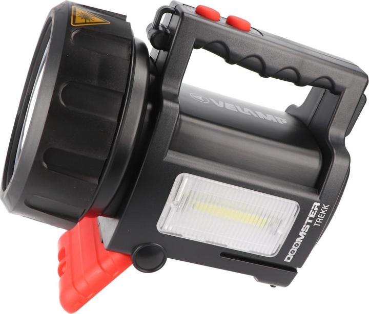 Immagine prodotto Velamp Lampada a mano a batteria LED a mano 10W Doomster (735 lm)
