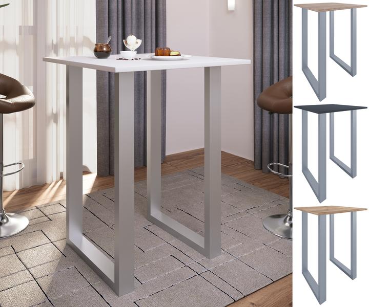 Actual product image VCM Holz Bartisch Stehtisch Xona 80x80 (80 x 80 x 102 cm)