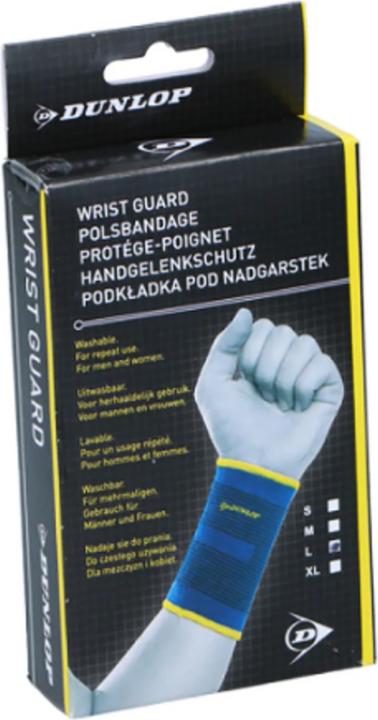 Dunlop Wrist guard 4 ass size (S)